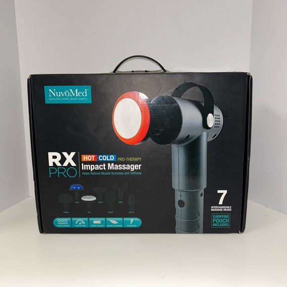 NuvoMed Other Nuvomed Rx2 Pro Hot And Cold Impact Massager Poshmark